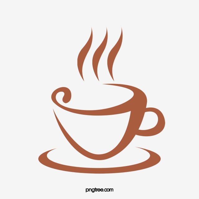640x640 Coffee Cup Vector, Coffee Aroma, Lovely, Drinks Png And Vector