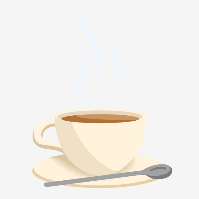 640x640 Coffee Cup Vector, Coffee Cup, Hand, Coffee Aroma Png And Vector