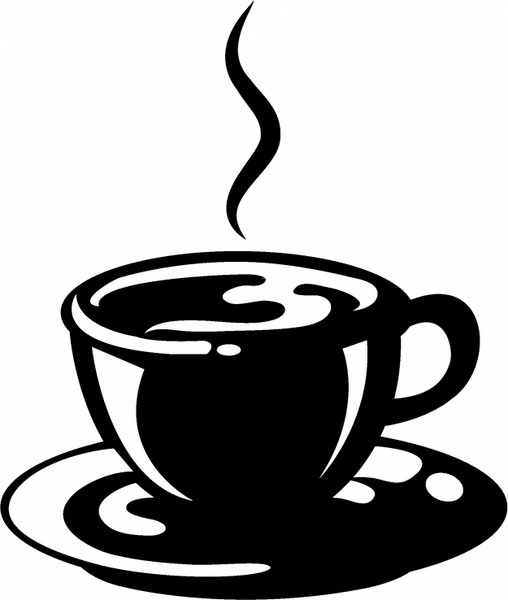 Cup Of Coffee Free Vector In Adobe Illustrator 508x600 Cup Of Coffee Free Vector In Adobe Illustrator