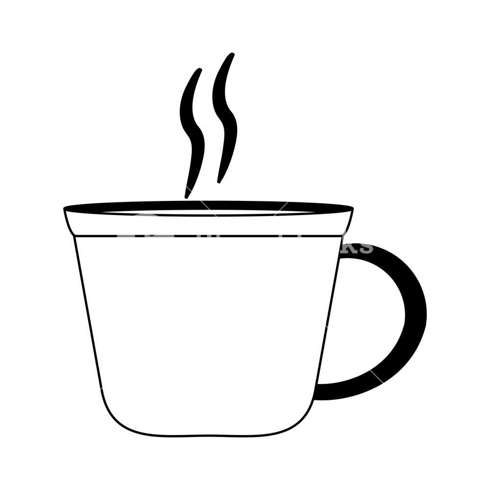 Hot Coffee Cup Vector Illustration Graphic Design Royalty Free 1000x1000 Hot Coffee Cup Vector Illustration Graphic Design Royalty Free