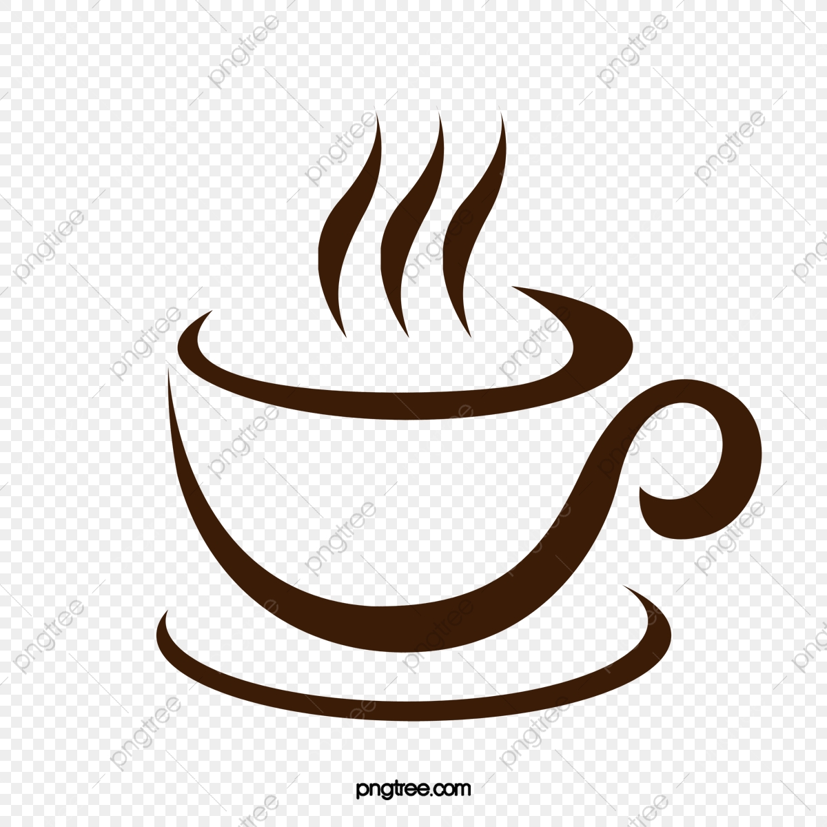 1200x1200 Decorative Coffee Cup Vector Material, Coffee, Decorative Motifs