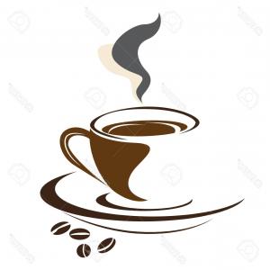 300x300 Symbolic Coffee Cup Vector Clipart Soidergi