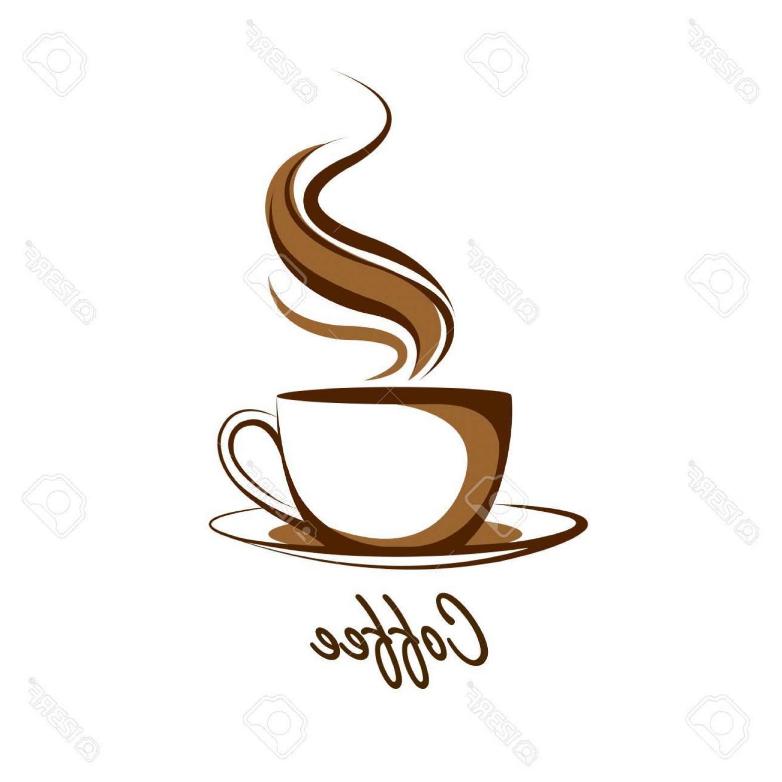 1560x1560 Coffee Cup Vector Wallkeeper