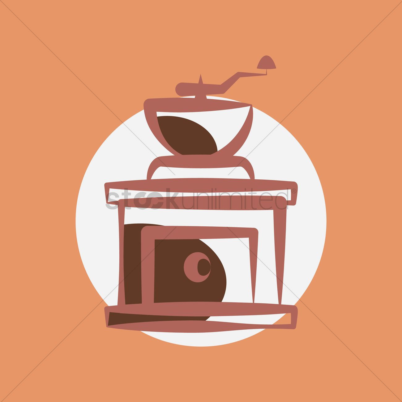 Coffee Grinder Vector at Collection of Coffee Grinder Vector free for personal use