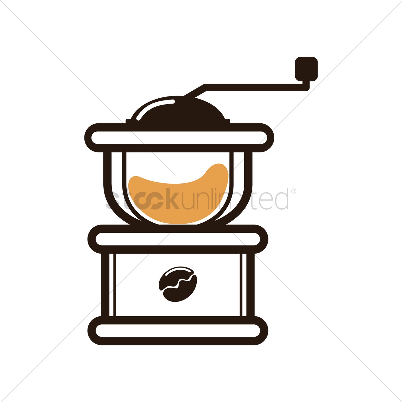 1300x1300 Coffee Grinder Vector Image