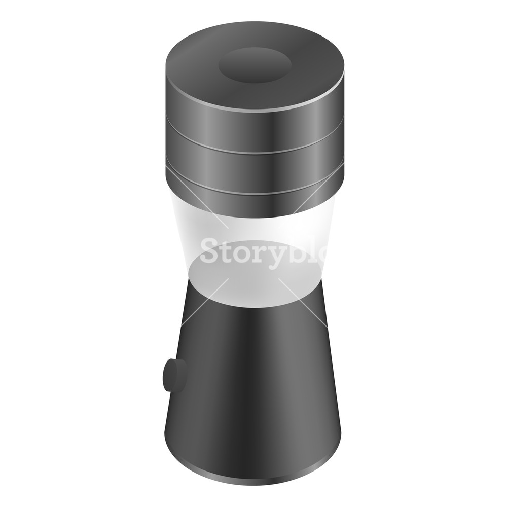 1000x1000 Modern Coffee Grinder Icon Realistic Illustration Of Modern