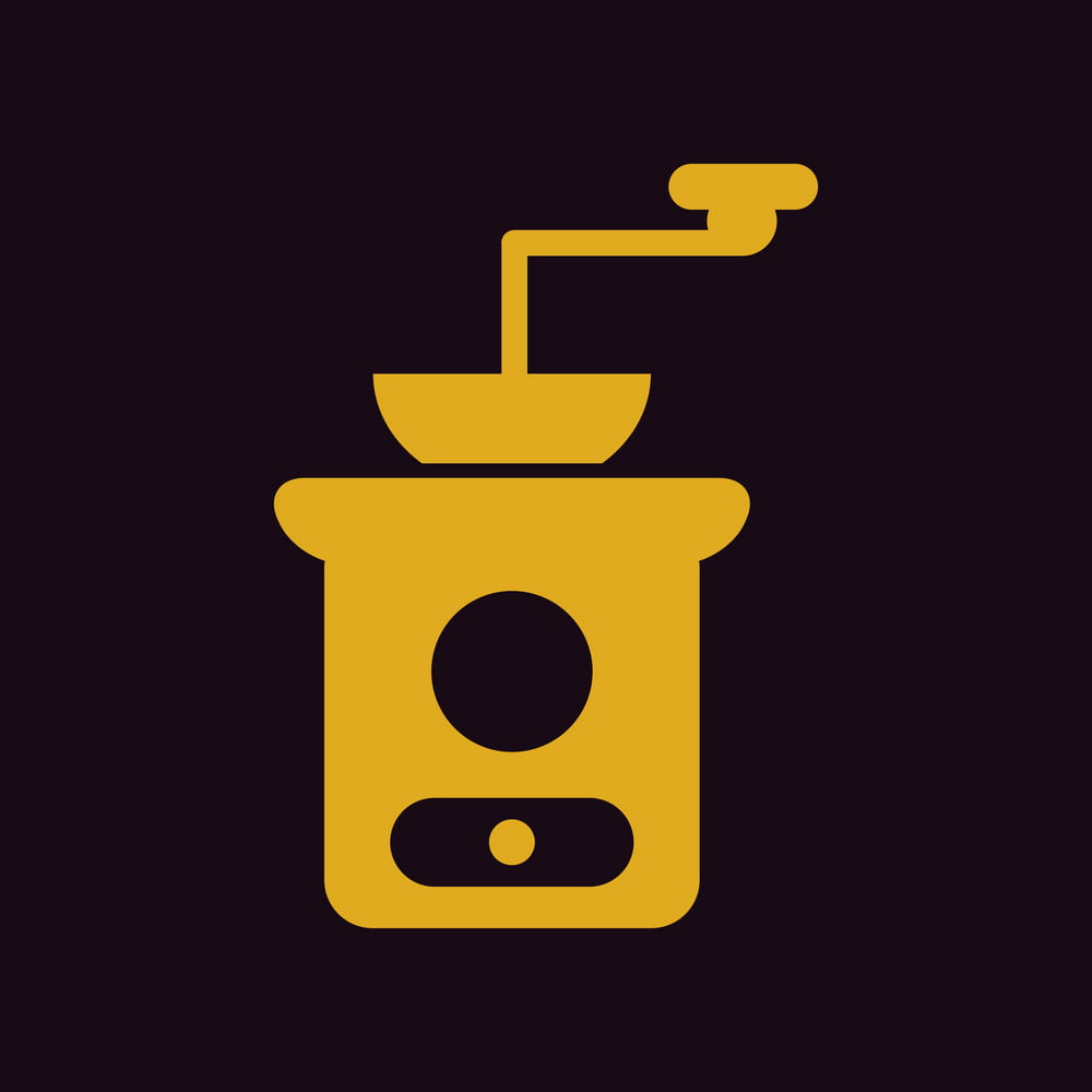 1000x1000 Retro Coffee Grinder Vector Free Graphics Uihere