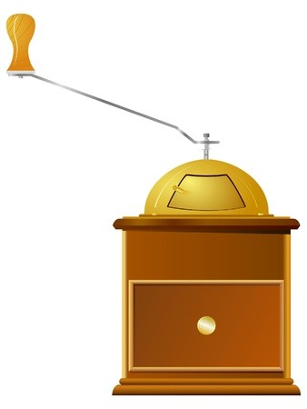 338x450 Coffee Grinder Vector Royalty Free Vector Graphics