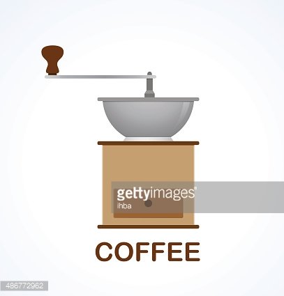 407x425 Coffee Vector Element For Menu Restaurant, Bar, Stock Vectors