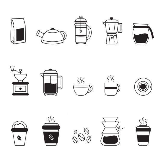 626x626 Coffee Vectors Free Vector Graphics Everypixel