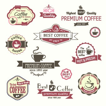 340x340 Coffee Label My Free Photoshop World