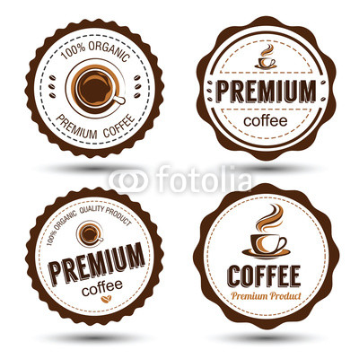 400x400 Coffee Label Vector Competition Sticker Cardiology Wall Decals