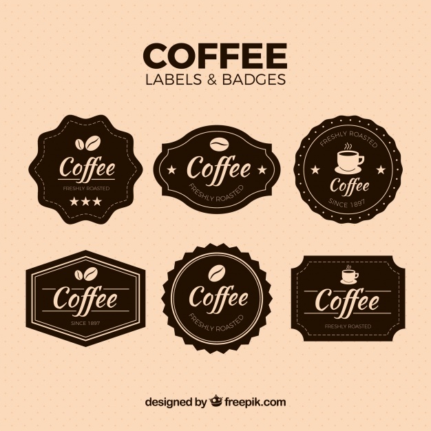 626x626 Coffee Label Vectors, Photos And Free Download