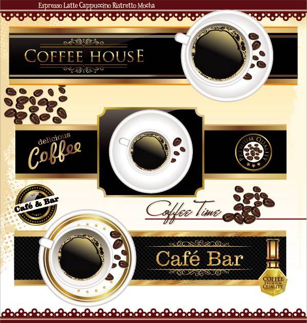600x631 Coffee Label Vector Dining Vector Free Vector Download