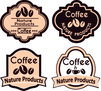 340x306 Vector Coffee Label Free Vector Download