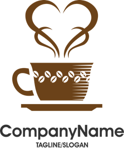 252x300 Creative Coffee And Cafe Logo Vector