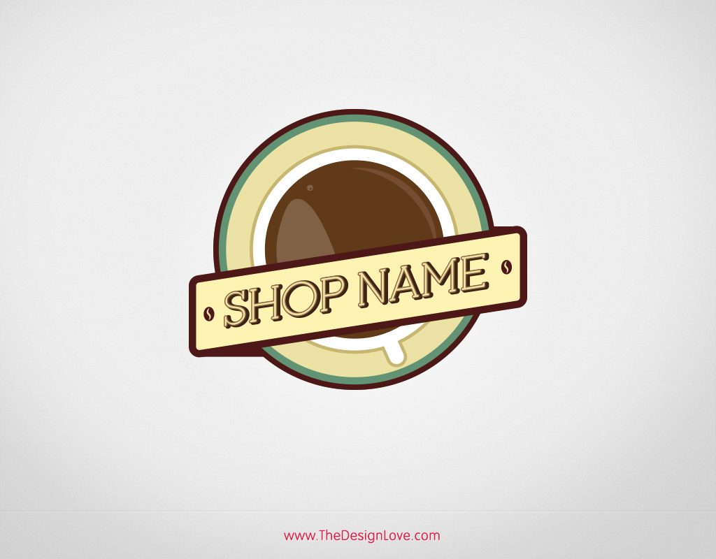 1024x800 Free Vector Coffee Cup Logo