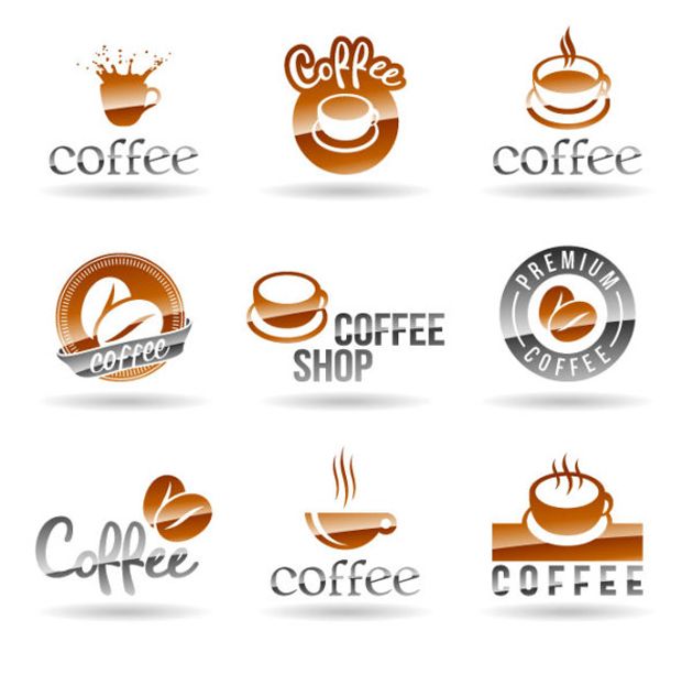 630x612 Coffee Shop Logo Design Vector Coffee Shops Logos Coffee