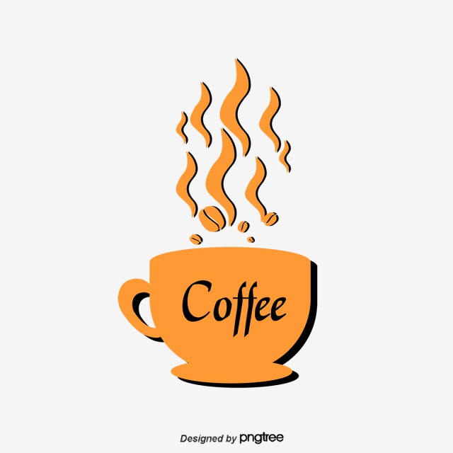 640x640 Coffee Logo Png, Vector, And Clipart With Transparent