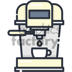 Coffee Machine Vector Art Clipart Royalty Free Gif, Png 300x300 Coffee Machine Vector Art Clipart Royalty Free Gif, Png