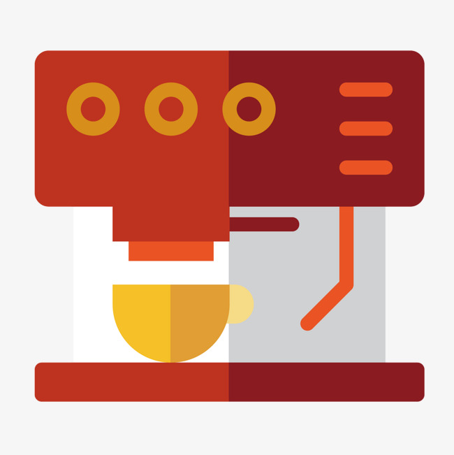 Red Coffee Machine, Coffee Vector, Red, Coffee Machine Png 650x651 Red Coffee Machine, Coffee Vector, Red, Coffee Machine Png
