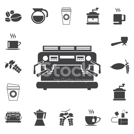 Coffee Machine Vector Illustrations Stock Vector 440x440 Coffee Machine Vector Illustrations Stock Vector