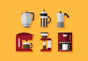 Coffee Maker Free Vector Art 286x200 Coffee Maker Free Vector Art