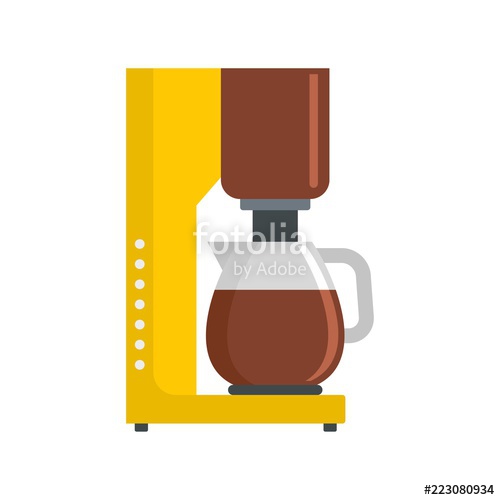 Coffee Maker Icon Flat Illustration Of Coffee Maker Vector Icon 500x500 Coffee Maker Icon Flat Illustration Of Coffee Maker Vector Icon