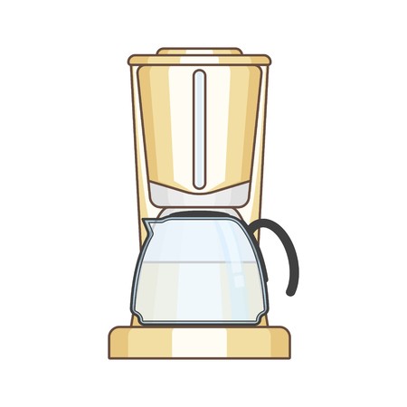 Coffee Maker Vector Illustration On White Background Royalty 450x450 Coffee Maker Vector Illustration On White Background Royalty
