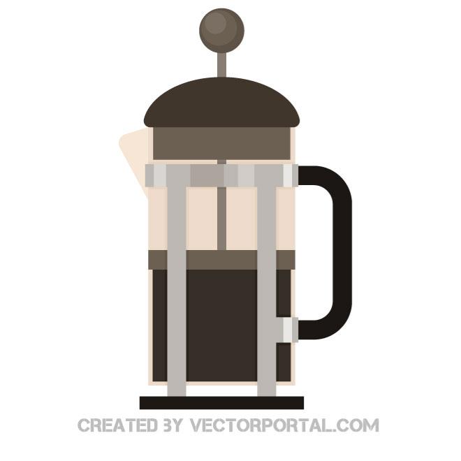 Coffeemaker Vector Image 660x660 Coffeemaker Vector Image