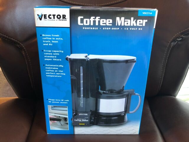 Vector Volt Portable Coffee Maker Cup Black For Sale 640x480 Vector Volt Portable Coffee Maker Cup Black For Sale
