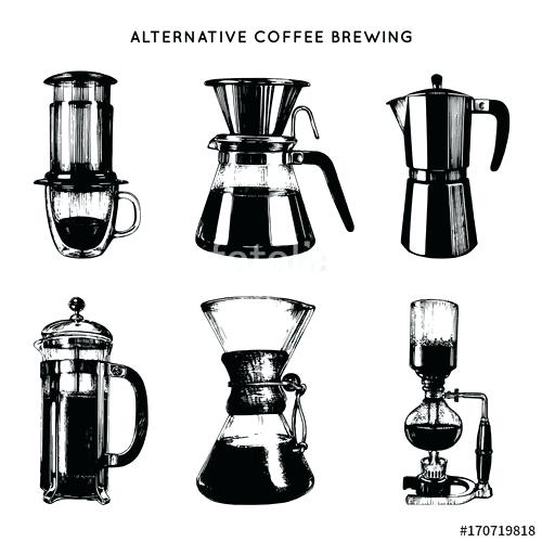 Types Of Coffee Makers 500x500 Types Of Coffee Makers
