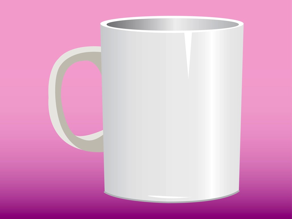 1024x768 Coffee Cup Vector Vector Art Graphics