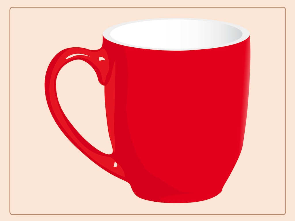 1024x765 Coffee Mug Vector Vector Art Graphics