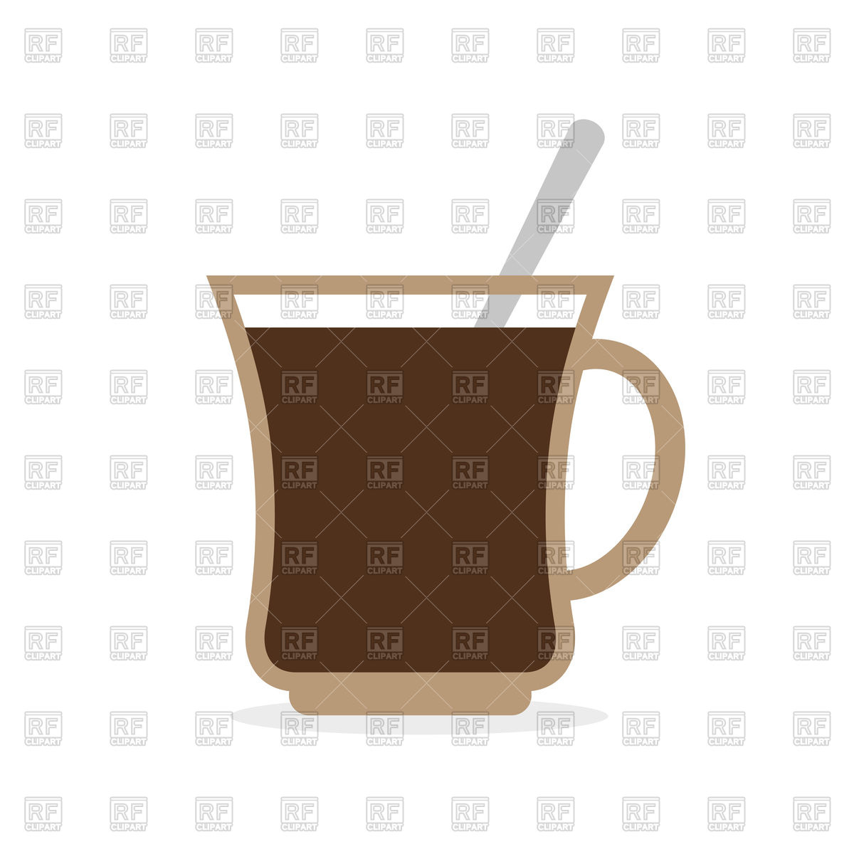 1200x1200 Coffee Mug Vector Image Of Food And Beverages Popaukropa