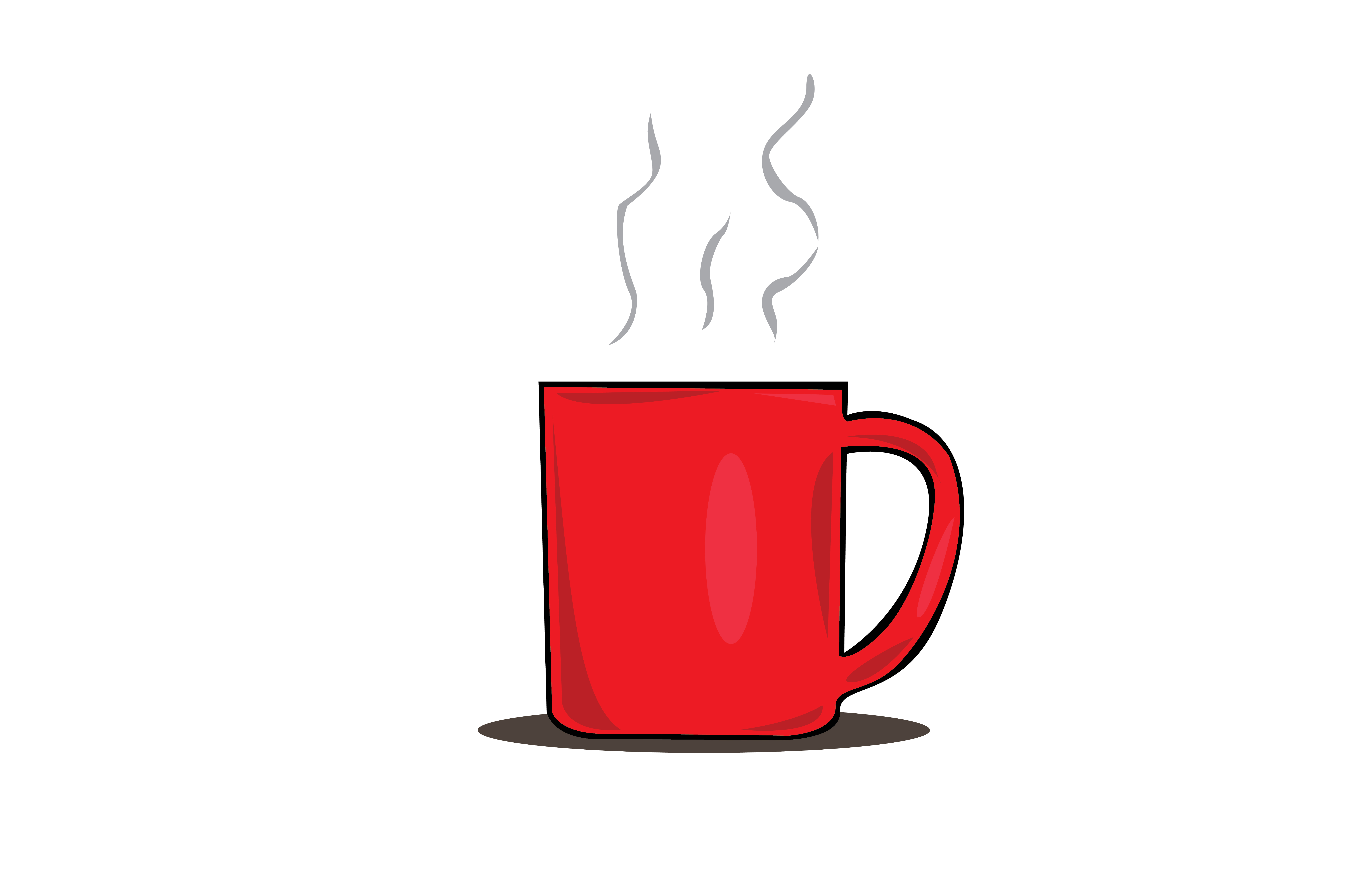 7513x5000 Cup Vector