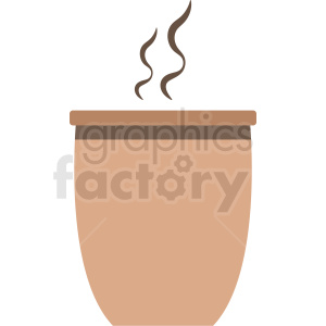 300x300 Steaming Coffee Mug Vector Clipart Royalty Free Gif, Png