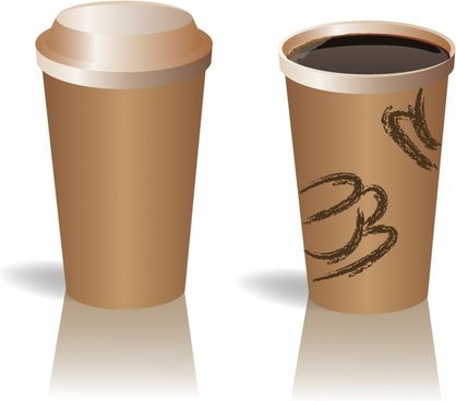 418x368 Coffee Cup Vector Free Vector Download