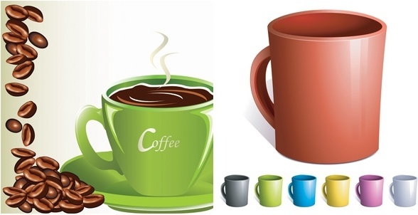 588x302 Coffee Free Vector Download