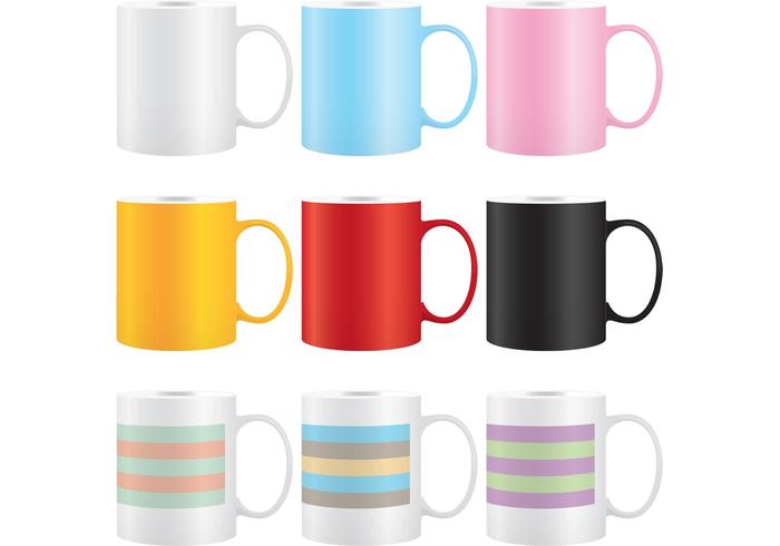 700x490 Mug Free Vector Art