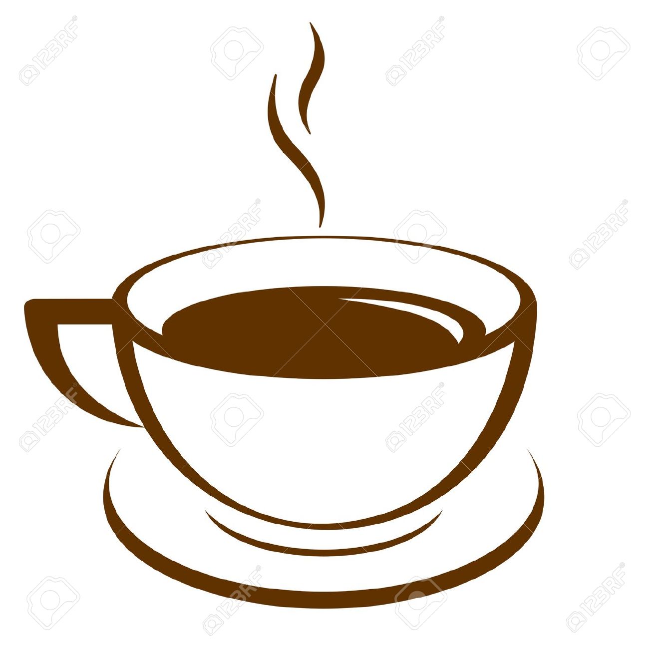 1300x1300 Coffee Cup Vector Icon