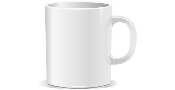 568x294 Coffee Cup Free Vector Illustration