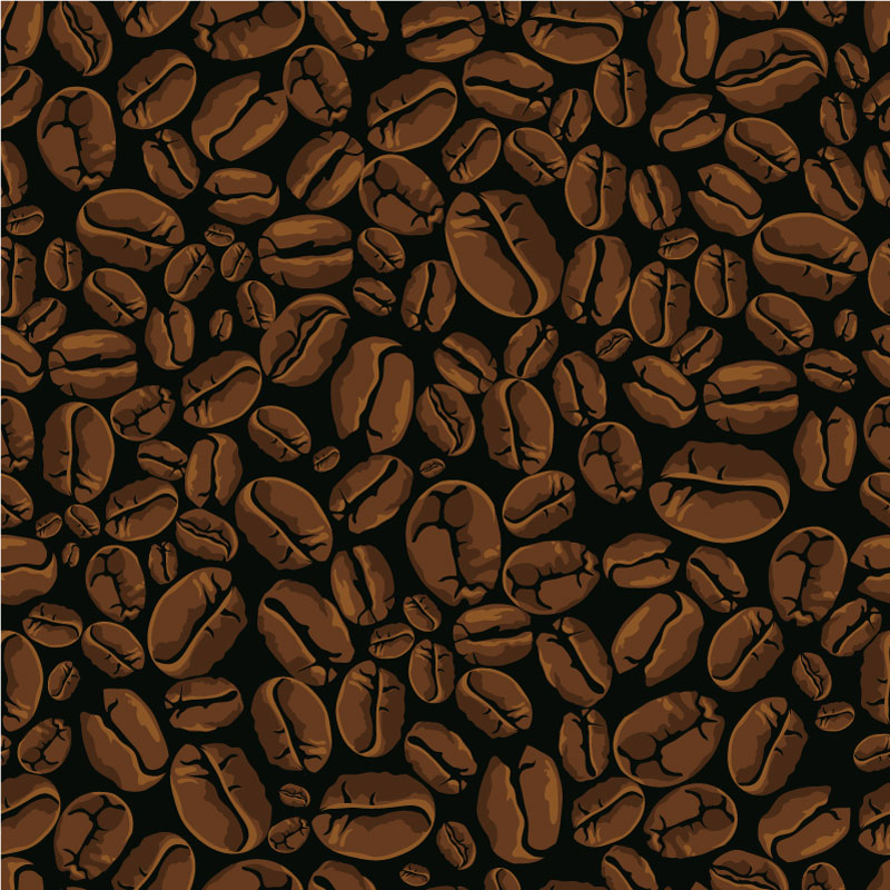 800x800 Coffee Pattern Vector Free Stock Vector Art Illustrations