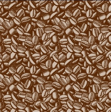 366x368 Coffee Bean Flower Free Vector Download