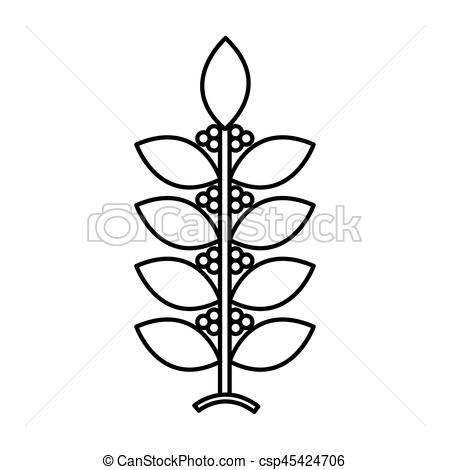Coffee Plant Isolated Icon Vector Illustration Design Vector 450x470 Coffee Plant Isolated Icon Vector Illustration Design Vector