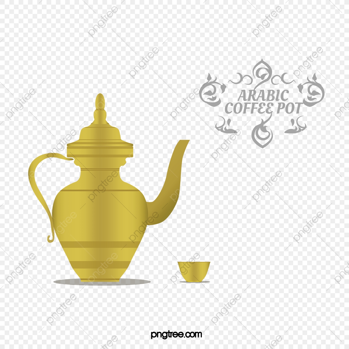 Coffee Pot Vector