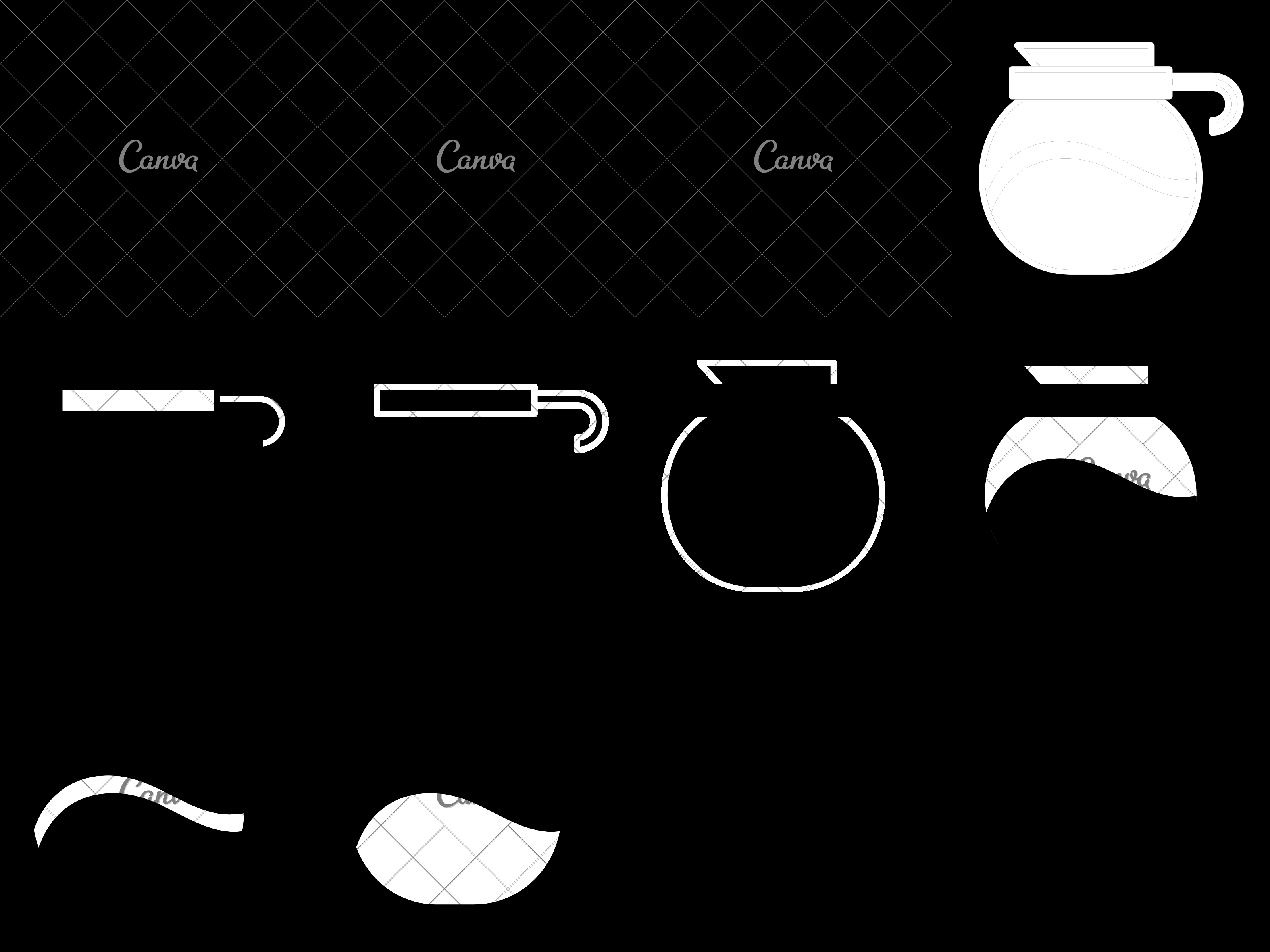 Coffee Pot Vector Illustration 3200x2400 Coffee Pot Vector Illustration