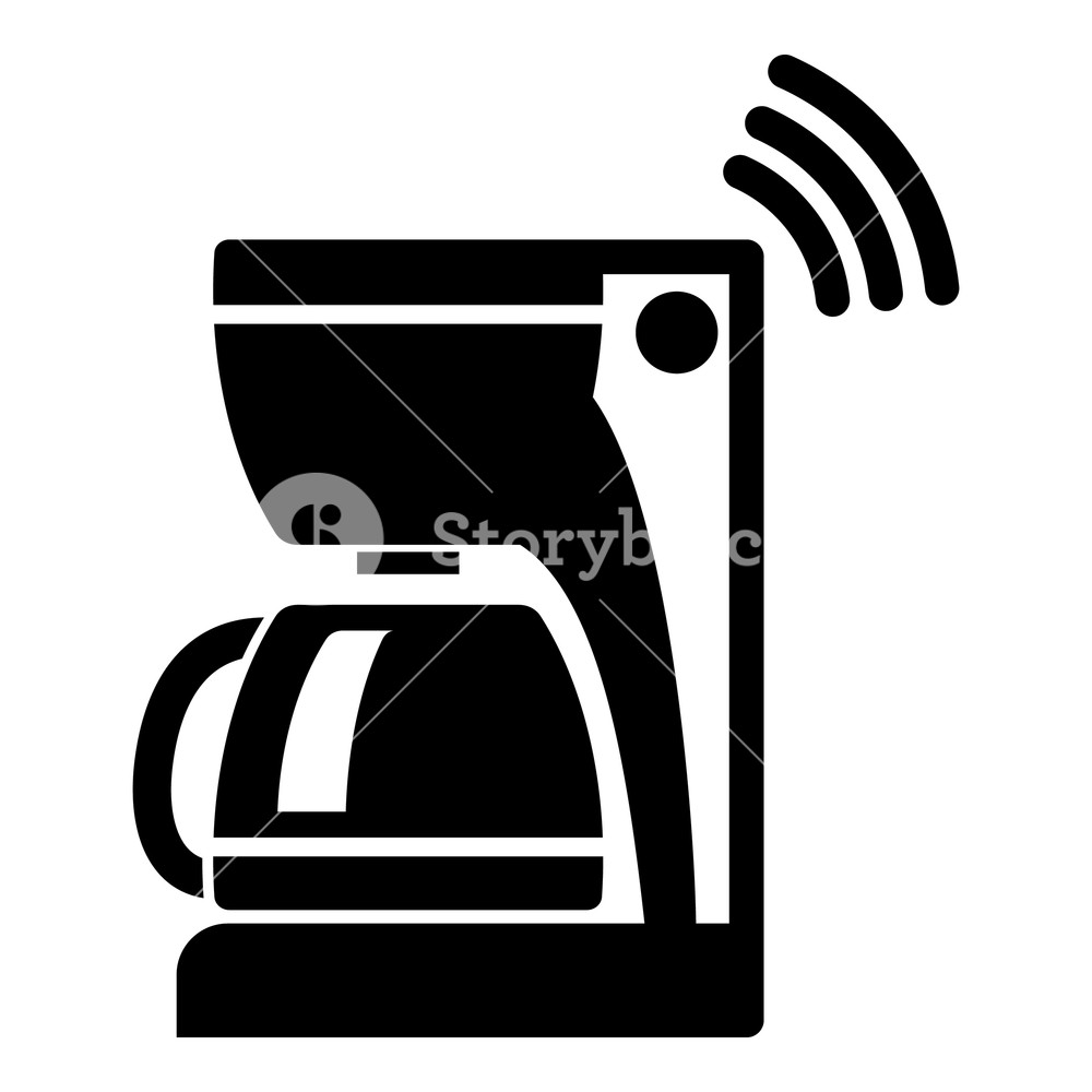 Coffee Maker Icon Simple Illustration Of Coffee Maker Vector Icon 1000x1000 Coffee Maker Icon Simple Illustration Of Coffee Maker Vector Icon