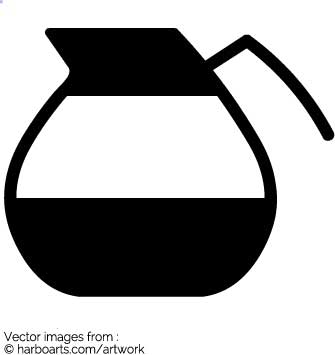 Download Coffee Pot Icon 335x355 Download Coffee Pot Icon