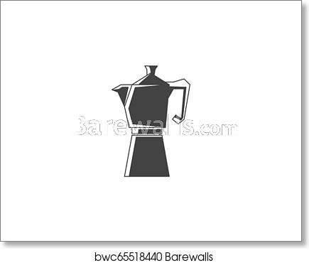 Geyser Coffee Maker Line Icon, Coffee Pot Logo, Coffee Maker 435x370 Geyser Coffee Maker Line Icon, Coffee Pot Logo, Coffee Maker